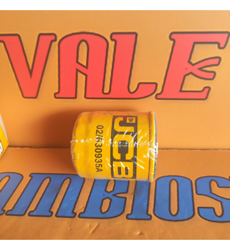 Filtro Aceite JCB 02630935A 02/630935A Original