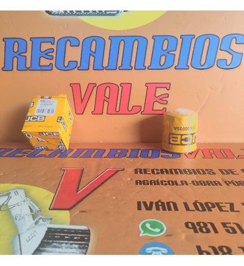 Filtro Aceite JCB 02630935A 02/630935A Original