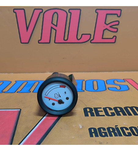 RELOJ INDICADOR DE TEMPERATURA PARA JCB 704/31100 Agua Motor