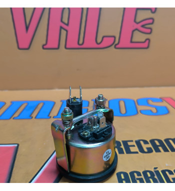 RELOJ INDICADOR DE TEMPERATURA PARA JCB 704/31100 Agua Motor
