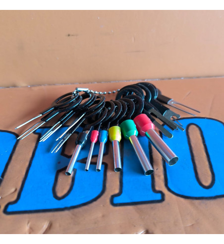 KIT EXTRACTOR PINES - 18 EXTRACTORES