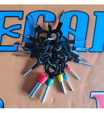 KIT EXTRACTOR PINES - 18 EXTRACTORES