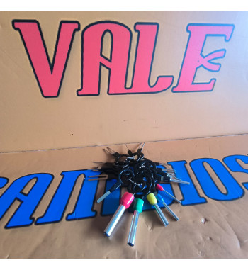 KIT EXTRACTOR PINES - 18 EXTRACTORES