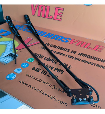 Brazo Limpiaparabrisas JCB Delantero para 3CX y 4CX OEM