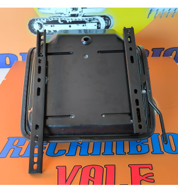 Asiento TS12000GP con Suspensión para Maquinaria Industrial