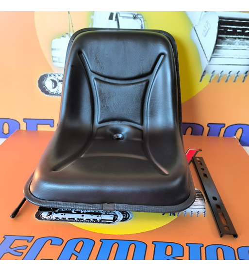 Asiento TS12000GP con Suspensión para Maquinaria Industrial