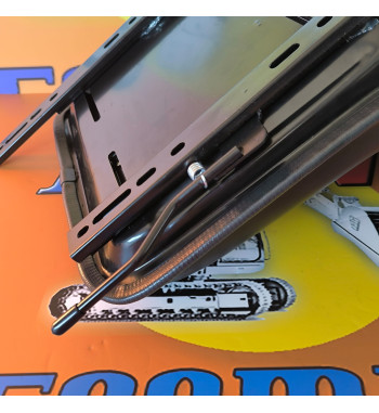 Asiento TS12000GP con Suspensión para Maquinaria Industrial