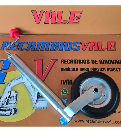 PIE DE APOYO 48MM C/ABRAZADERA