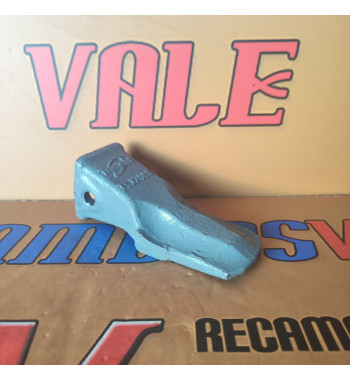 Diente ETESA T-20 para cucharón excavadora