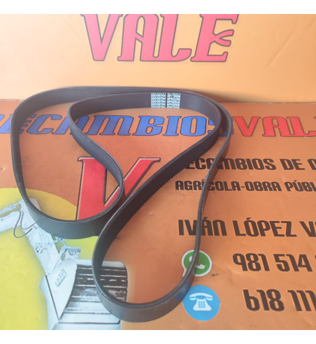 CORREA VENTILADOR PARA JCB