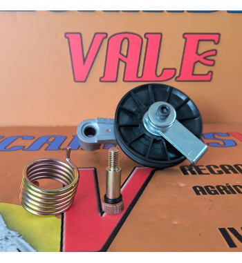 KIT TENSOR CORREA VENTILADOR