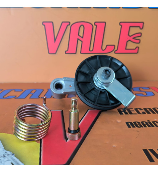 KIT TENSOR CORREA VENTILADOR