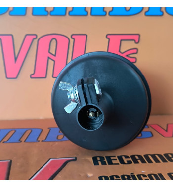 Rotativo Rojo – Girofaro de Señalización 12V/24V