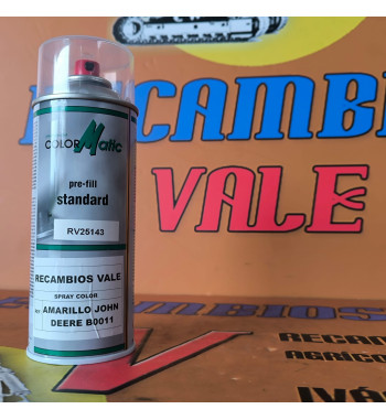 copy of SPRAY AMARILLO "JOHN DEERE"