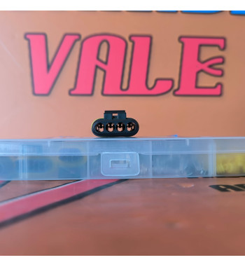 JUEGO 5 CONECTORES DELPHI