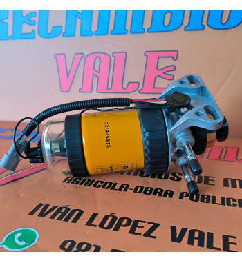 Filtro de combustible sedimento JCB 329/25914 | Separador de agua gasoil