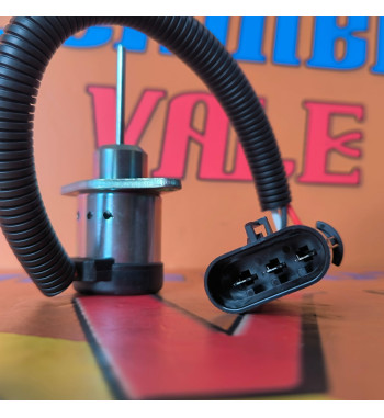 Solenoide Bobcat 6691498 | Recambio eléctrico para maquinaria Bobcat