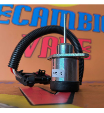 Solenoide Bobcat 6691498 | Recambio eléctrico para maquinaria Bobcat