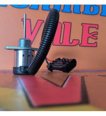 Solenoide Bobcat 6691498 | Recambio eléctrico para maquinaria Bobcat