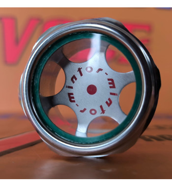 Mirilla nivel hidráulico JCB 12308053 visor depósito aceite