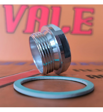 Mirilla nivel hidráulico JCB 12308053 visor depósito aceite