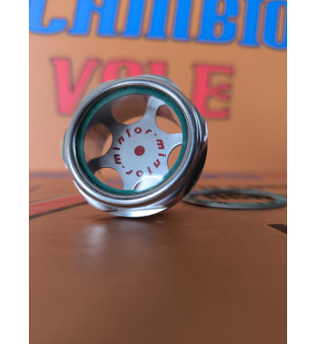 Mirilla nivel hidráulico JCB 12308053 visor depósito aceite