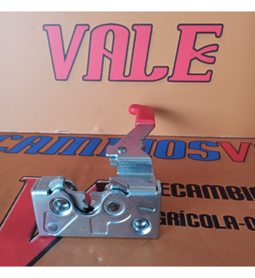 Cierre puerta JCB 82611105 recambio cabina maquinaria