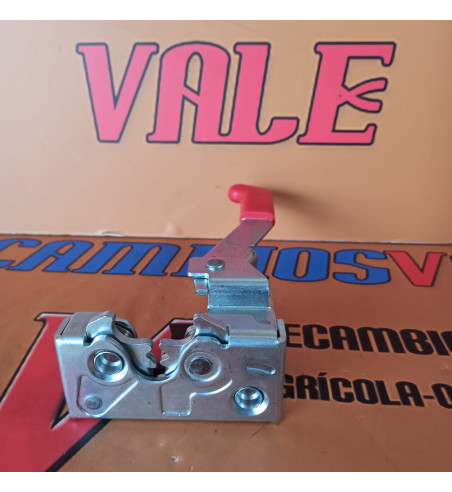 Cierre puerta JCB 82611105 recambio cabina maquinaria