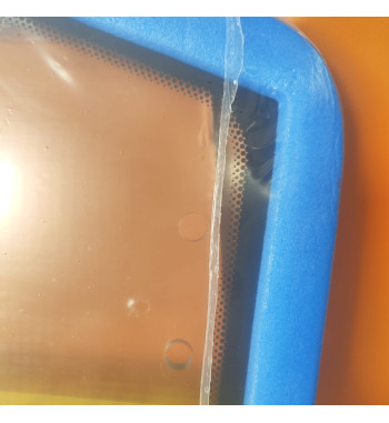 Cristal puerta Merlo 091290 cabina manipulador