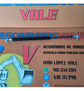 Amortiguador puerta CAT 1594269 cabina maquinaria