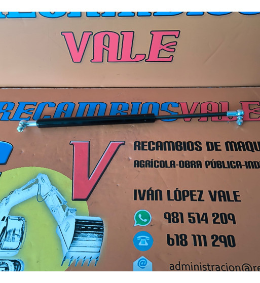 Amortiguador puerta CAT 1594269 cabina maquinaria