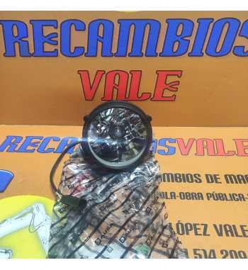 Faro delantero AUSA 661113200 para maquinaria y dumpers AUSA