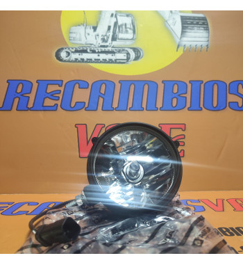 Faro delantero AUSA 661113200 para maquinaria y dumpers AUSA
