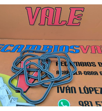 Junta tapa balancines CNH 902666 para motores Case y New Holland