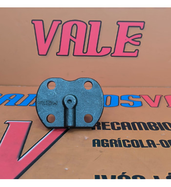 Pivote ojo 4 tornillos CNH 12582 para maquinaria agrícola