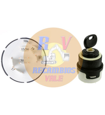 CONTACTOR ARRANQUE JCB MANITOU VOLVO AUSA