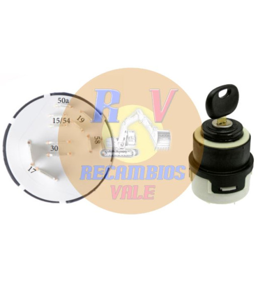 CONTACTOR ARRANQUE JCB MANITOU VOLVO AUSA