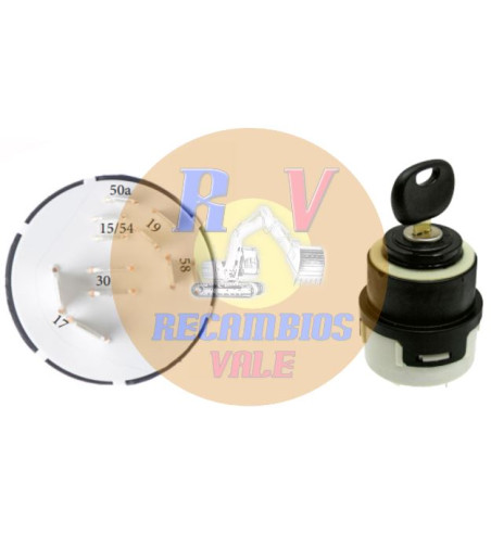 CONTACTOR 10 PINS MANITOU JCB VOLVO DEUTZ