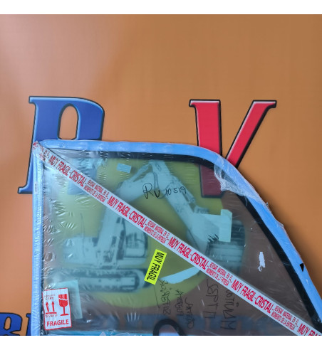 Cristal puerta superior Manitou 225232 cabina manipulador telescópico