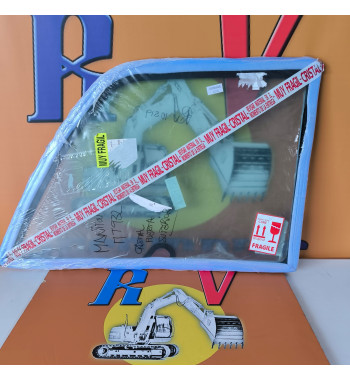 Cristal puerta superior Manitou 225232 cabina manipulador telescópico