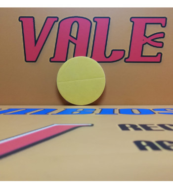 REFLECTANTE AUTOADHESIVO 80MM TRES COLORES