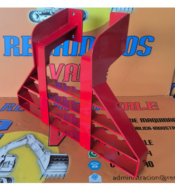 Peldaño inferior izquierdo AUSA 66.04155.00 acceso cabina