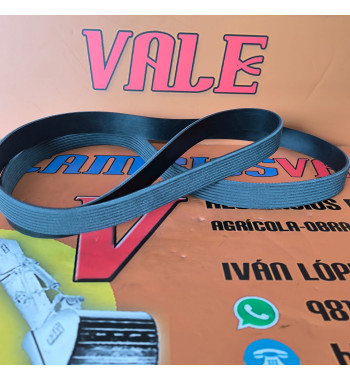 CORREA ALTERNADOR JCB