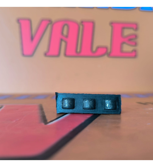 Goma ETESA 4K JCB CAT 993/99540 amortiguación maquinaria