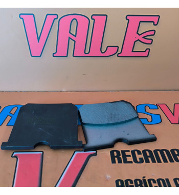 Pastillas de freno Volvo 15088068 recambio maquinaria