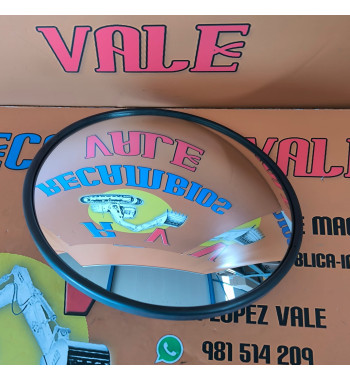 ESPEJO RETROVISOR REDONDO CON BRAZO PARA JCB