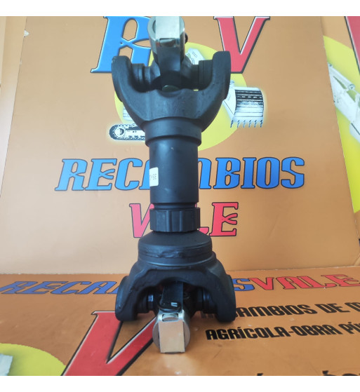 Eje transmisión trasero JCB 91460255 recambio maquinaria