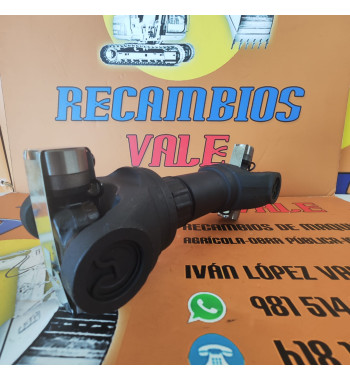 Eje transmisión trasero JCB 91460255 recambio maquinaria