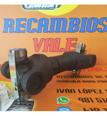 Eje transmisión trasero JCB 91460255 recambio maquinaria