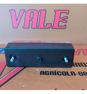 Piloto delantero rectangular universal RIN82800 iluminación maquinaria